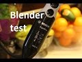 Blender, HandMixer - Bosch MSM67170,  750W - test, review, opinion