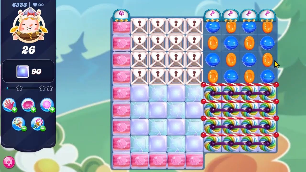 Candy Crush Saga LEVEL 6333 NO BOOSTERS new Version YouTube candy-crush-saga-level-6333-no-boosters-new-version-youtube