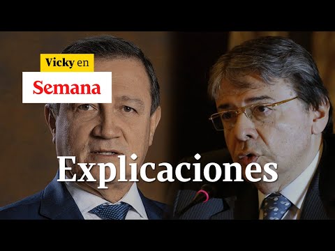 &quot;No hacemos cálculos políticos&quot;: Ernesto Macías tras debate contra Mindefensa | Vicky en Semana