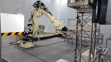 NACHI - MC280L Press Tending With Slider