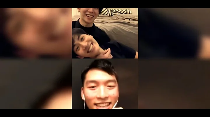 [Eng Sub] 220121 IG Live - Sam & Yu & Evan  We Bes...