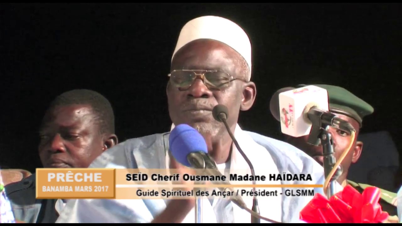 PRECHE DU GUIDE BANAMBA MARS 2017