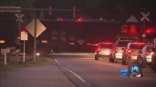 Man dies after being hit by train in James City County