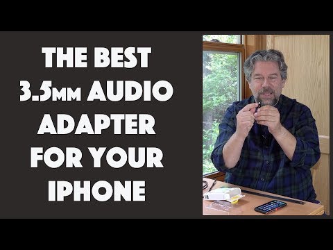 Kanex Lightning to 3.5mm iPhone Headphone Jack Adapter - Reviewed!