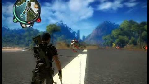 Just Cause 2 fun with planes