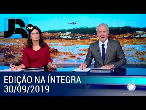 Assista à íntegra do Jornal da Record | 30/09/2019