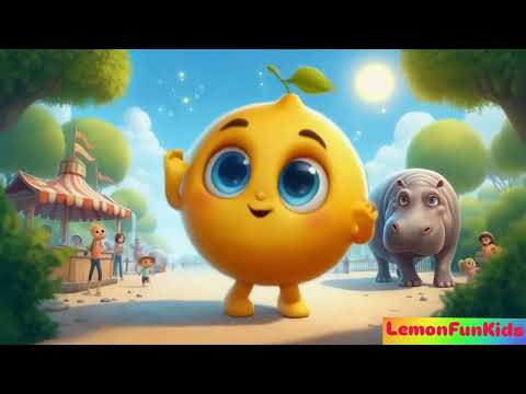 Кузя Лимончик в зоопарке
