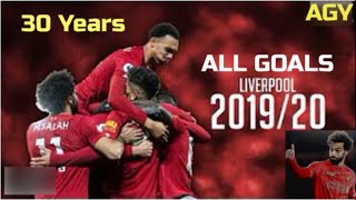 شاهد جميع أهداف ليفربول فى الدورى الانجليزى موسم 2019 - 2020 - 66 هدف   حتى الاسبوع 29 - HD