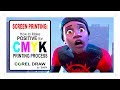 Screen Printing: How to Make Positive for CMYK Printing Process