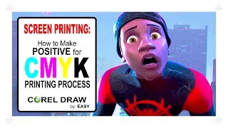 Screen Printing: How to Make Positive for CMYK Printing Process