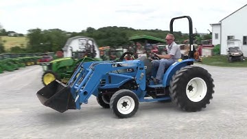 2012 LS G3033 Tractor w/ Loader! Good Condition! For Sale by Mast Tractor Sales