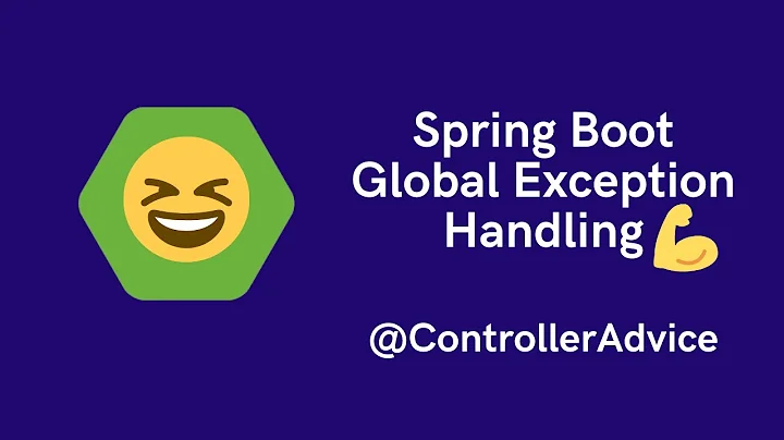 Global Exception Handling Spring Boot with Controller advice | Exception Handling in Spring Boot