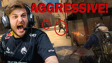 Most AGGRESSIVE Plays in CS:GO History (Fragmovie)