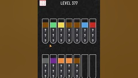 Water Sort Puzzle level 377 | Gameplay Mobile Games