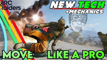 How to Move Like a PRO - BROKEN New Tech and Mechanics - ARC Raiders Advanced Movement Guide