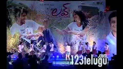 100% Love Audio Launch Part 3 - 123telugu - Naga Chaitanya, Tamanna
