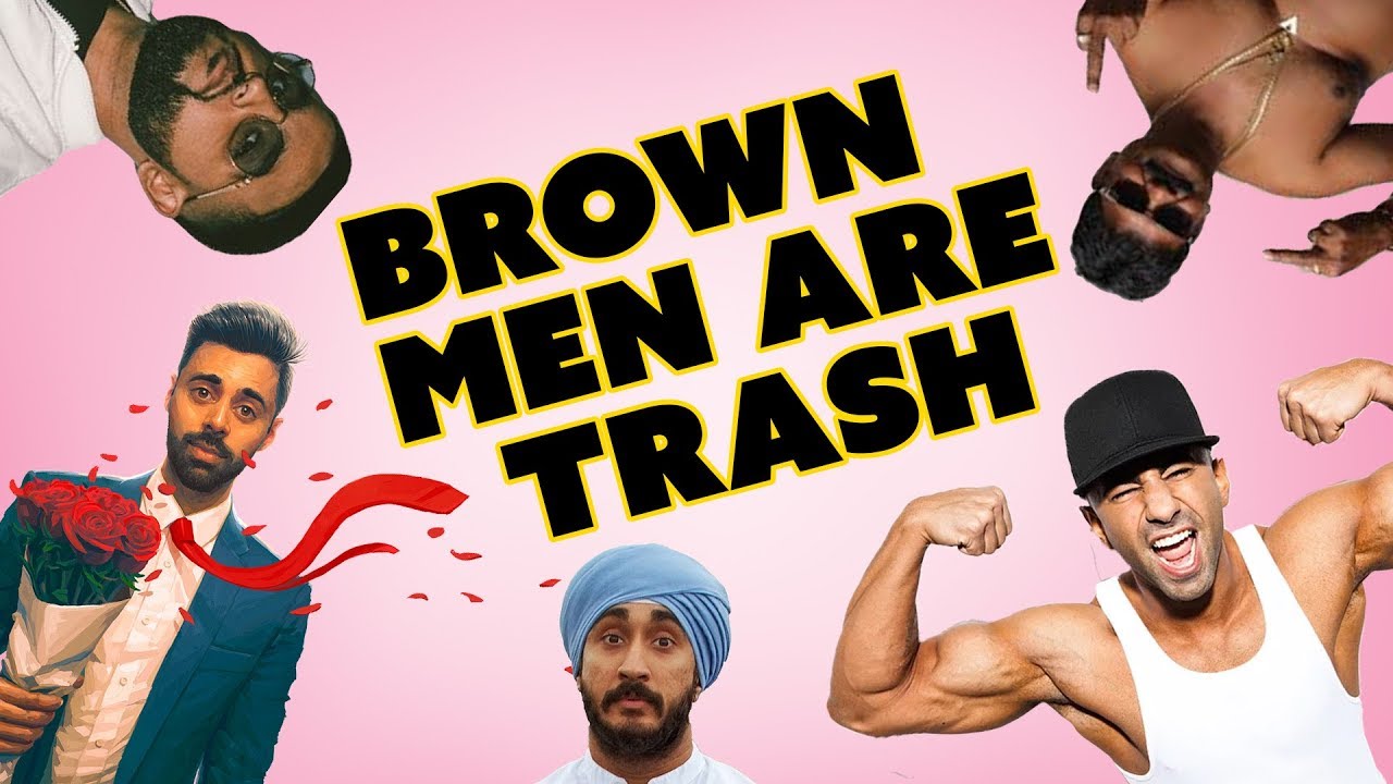 BROWN MEN ARE TRASH (Nicki Minaj Barbie Dreams Parody)