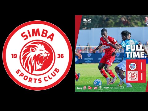 SIMBA YA LAZIMISHWA NA FOUNTAIN GATE SARE YANGA YA KAA KILELENI