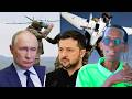DR RUSA: IYI DRONE Y'UBURUSIYA IBYO BAVUGA YAKOZE MWITEGE IBIKURIKIRA🔥IBI PUTIN AVUGA NTIMUBIKINISHE