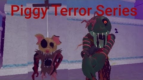 Roblox Piggy Terror Series TERROR SEWERS