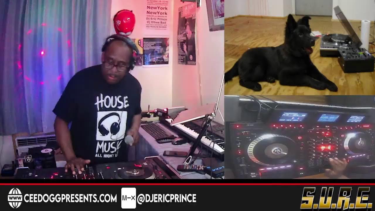 Watch DJ Eric Prince Live From Harlem! on YouTube