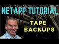 NetApp Tape Backups