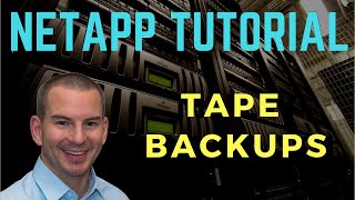 NetApp Tape Backups screenshot 4