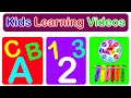 Preschool learnings for 3 year olds  kidss for kids  kindergarten learnings