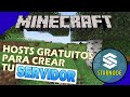 Hosts gratuitos para crear tu servidor de minecraft  starnode