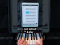 One Drop Ruins Your Sheet Music… Until This 💧🎹 #pianopractice #piano #music #pianotips #pianocover