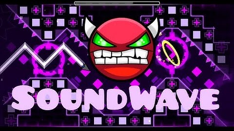 {Geometry Dash} SoundWave - by Toxic & Codex (Easy Demon)