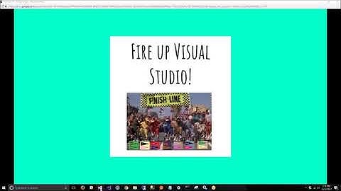 Learn C# by making a simple console game - Part 1