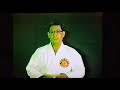 Early 1970s historical footage from  oroku dojo naha okinawa