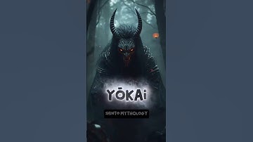 Yōkai Explained: 5 Terrifying & Mysterious Japanese Spirits in 60 Seconds 👹✨ #shorts