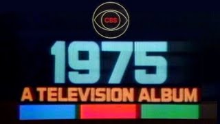 CBS News - 1975: A Television Album - WNAC Channel 7 (Complete Broadcast, 12/28/1975)