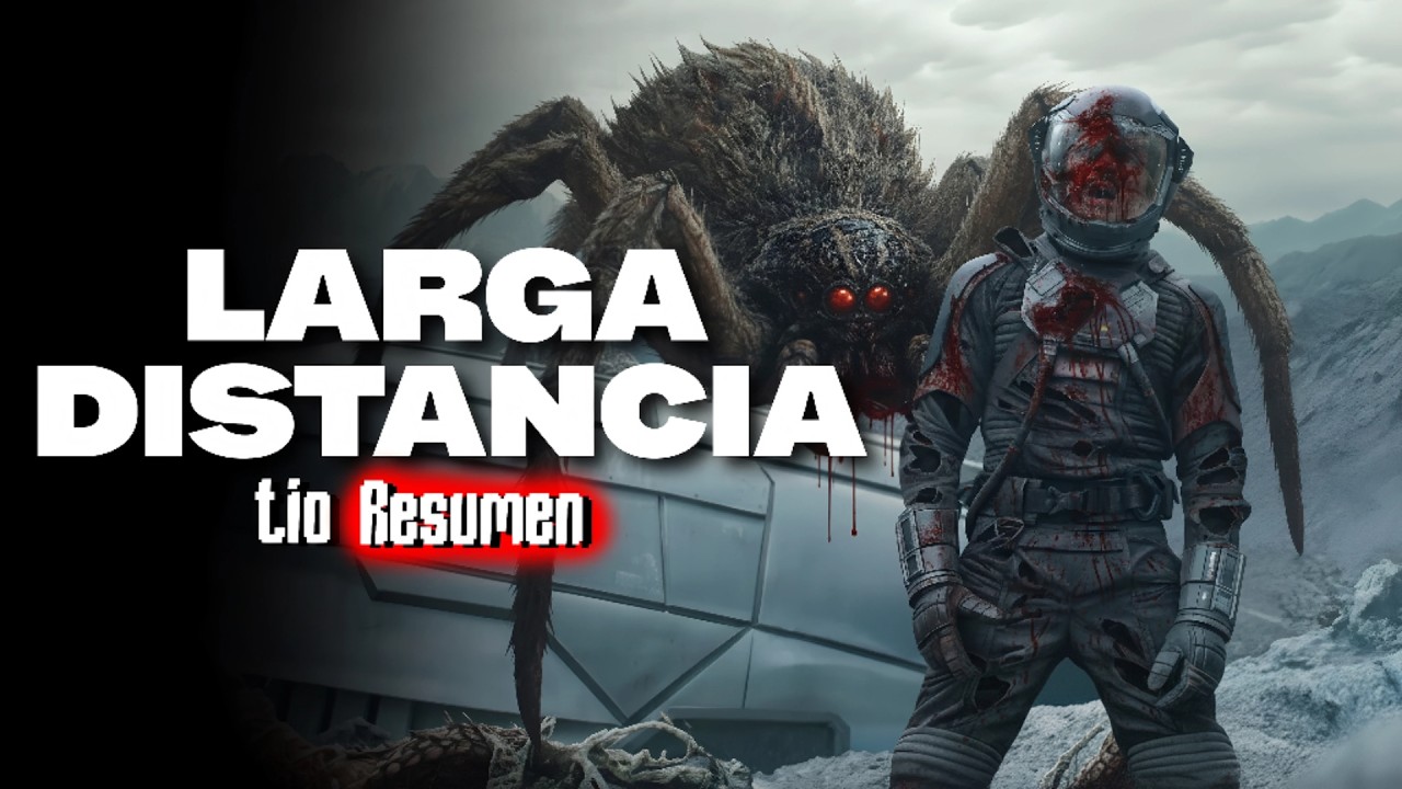 LARGA DISTANCIA | ATRAPADO EN UN PLANETA CON MONSTRUOS | RESUMEN