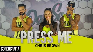 Press Me - Chris Brown - Dan-Sa / Daniel Saboya (Coreografia)