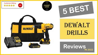 ✅ Best Dewalt Drill Amazon in 2023 🍳 Top 5 Tested [Buying Guide]