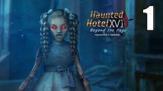 Haunted Hotel 17: Beyond the Page CE [01] Let's Play Walkthrough - OPENING - Ep. 1