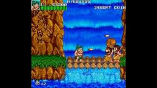 Arcade Longplay 590 Tatakae Genshijin Joe & Mac