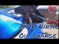 Kawasaki ZX9R -  Oil Change