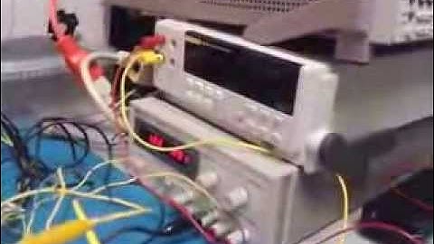 [RESEARCH] Voltage Reference, Exp. #3: Using (Keithley 2602 meter) to confirm nW operation of IC