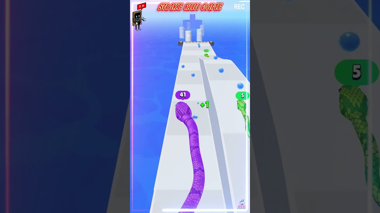 FUN Snake Game Shorts Funnyvideo Snakegame Snakerun