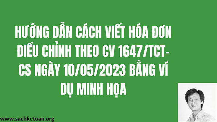 Cách viết hóa đơn điều chỉnh sai ngày tháng năm 2024