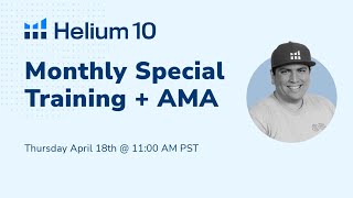 Monthly Special Training + AMA