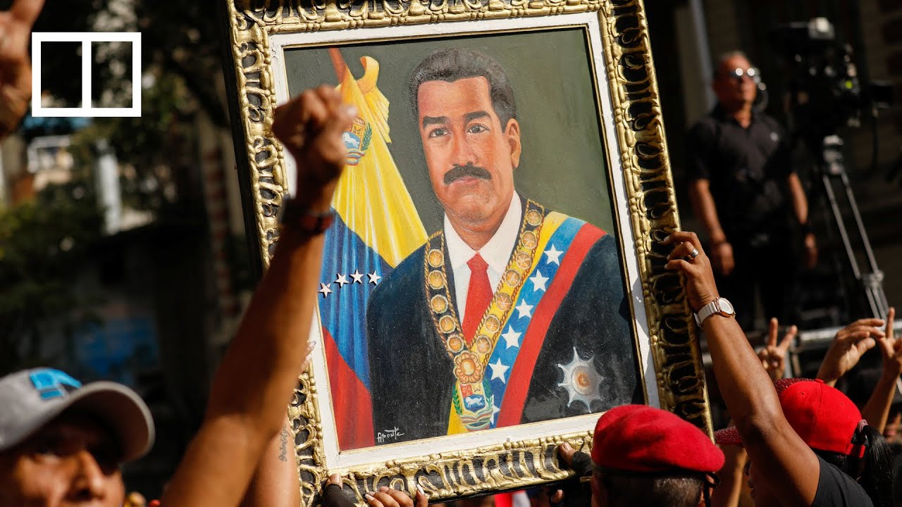 Venezuelans at home and abroad divided on Maduro case