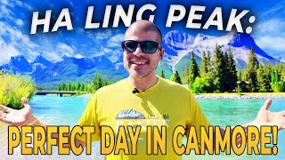 Ha Ling Peak In Canmore Alberta: Hike, Relax \& Dine with a View | Alberta Mountain Living