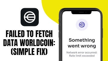 FAILED TO FETCH DATA WORLDCOIN  - SIMPLE FIX