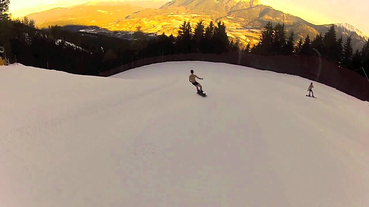 snowboarding under clothes