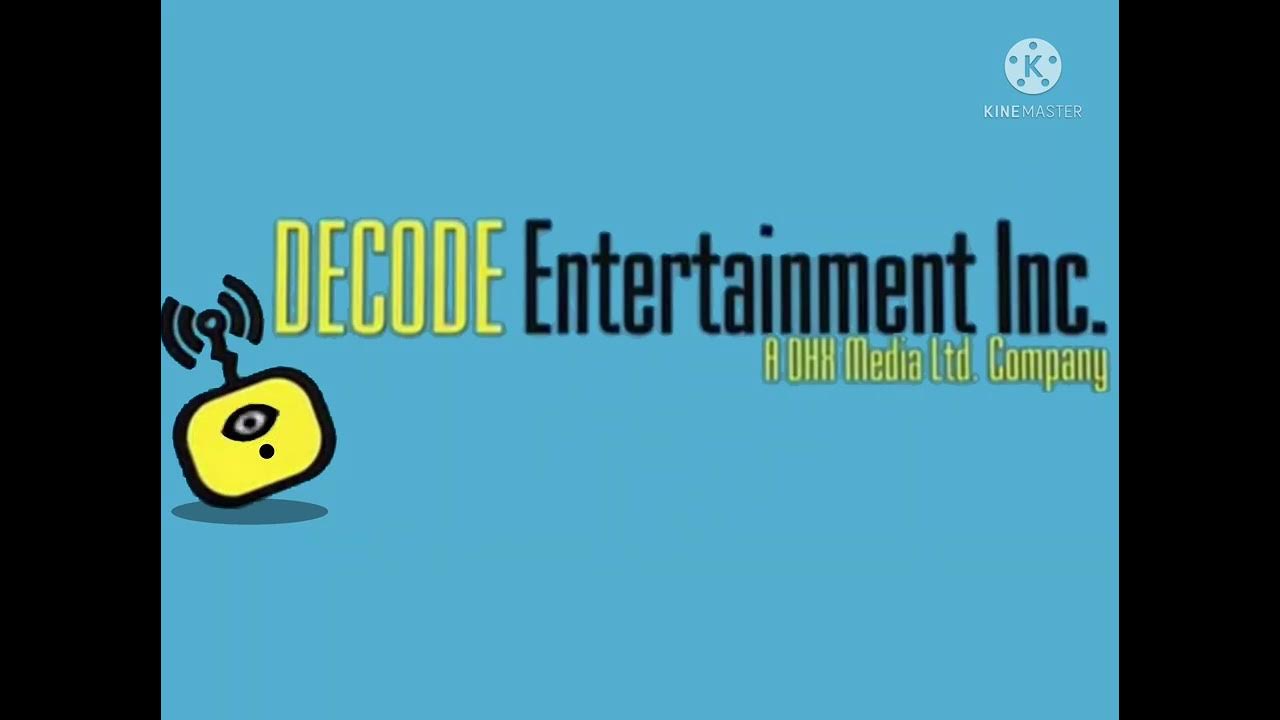 Decode Entertainment Inc. Logo (20222025) YouTube